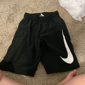 boys nike athletic shorts